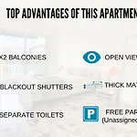 Apartamento Nestor&jeeves - Solar - By Sea - Balcony *