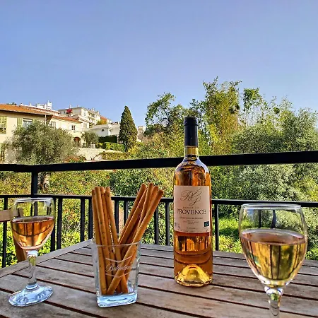 Nestor&jeeves - Solar - By Sea - Balcony Apartment Nizza